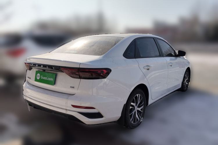 Used Geely Auto Emgrand 2025 4th Generation 1.5L Manual – Dragon Edition
