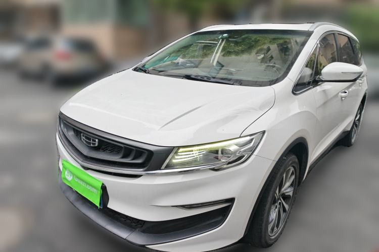 Used Geely Auto Jiajie 2019 1.5TD MHEV DCT Luxury Edition