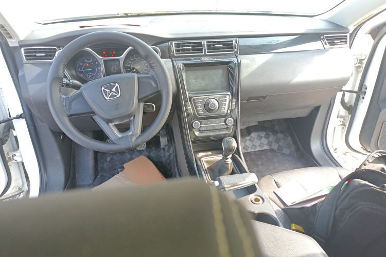 Used JMC Yusheng S330 2016 1.5L GTDi Manual Two-Wheel Drive Value Edition