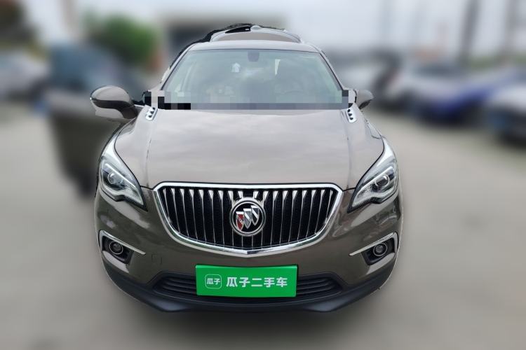 Used Buick Envision 2017 28T Four-Wheel Drive Elite Model
