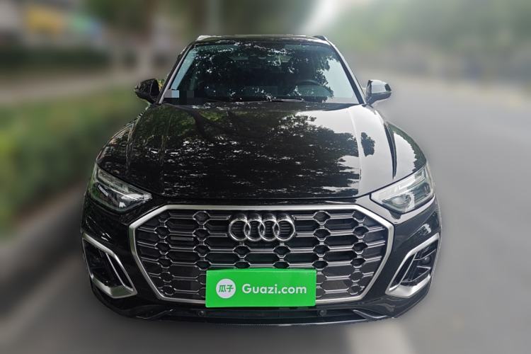 Used Audi Q5L 2022 Updated 40T Luxury Dynamic Edition