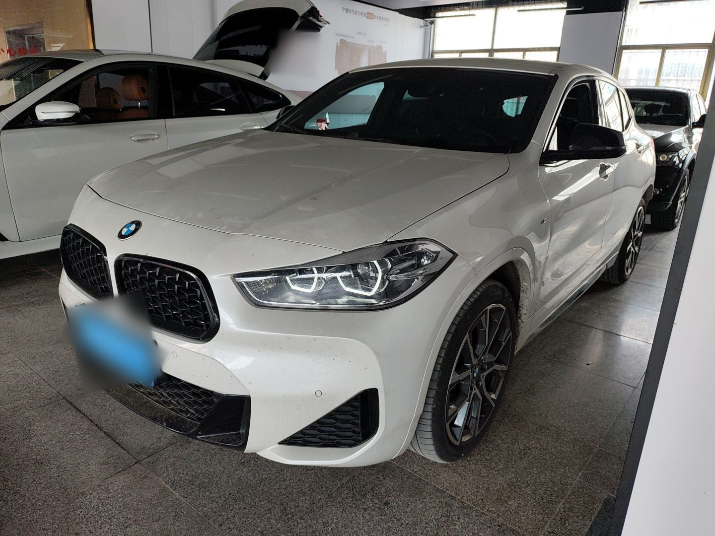 Parte inferior delantera