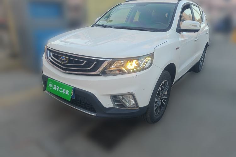 Used Geely Auto Vision X6 2016 1.3T CVT Flagship Model