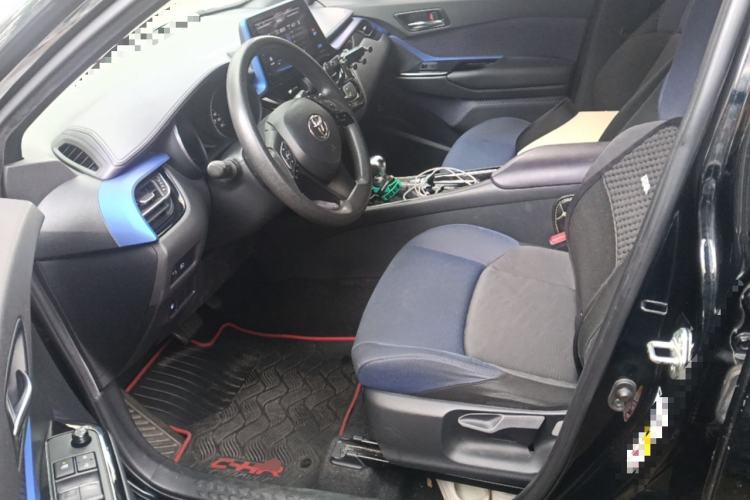 Used Toyota C-HR 2018 2.0L Coolway Leading Edition China V Standard Left Front Seat
