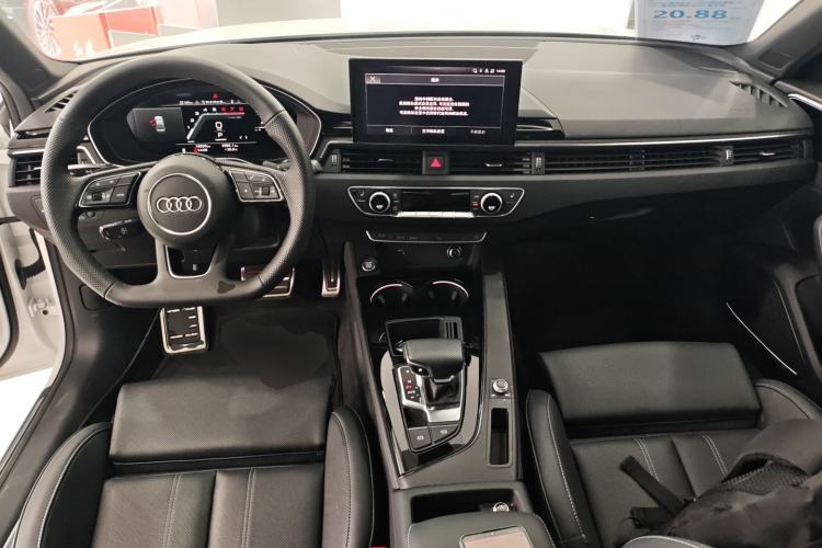 Used Audi A4L 2025 2 Million Units Enjoyment Version 40 TFSI Luxury Dynamic Edition B&O Starry Night Edition