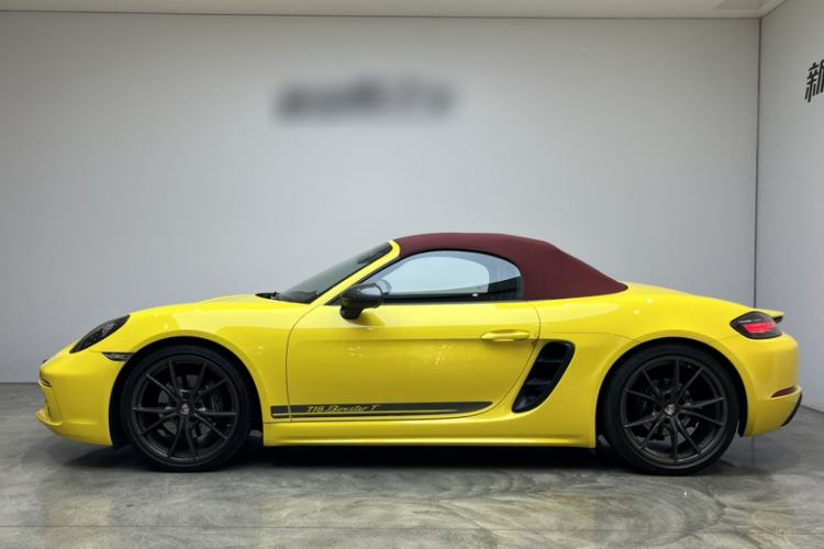 Used Porsche 718 2019 Boxster T 2.0T Exterior 9