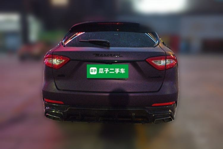 Used Maserati Levante 2019 3.0T Standard Version China VI Rear