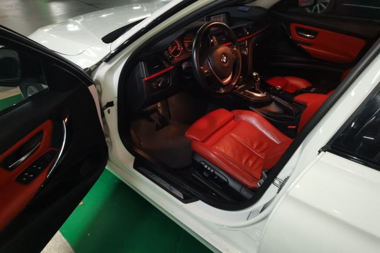 Used BMW 3 Series 2013 316i Sport Design Package Driver Seat