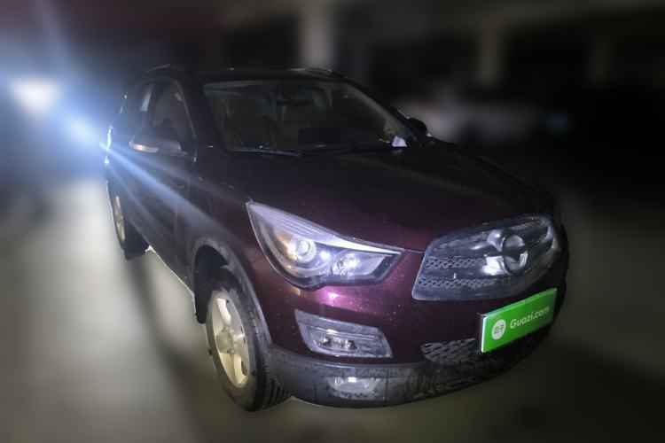 Used Haima S5 2016 1.6L Manual Luxury Tech Edition