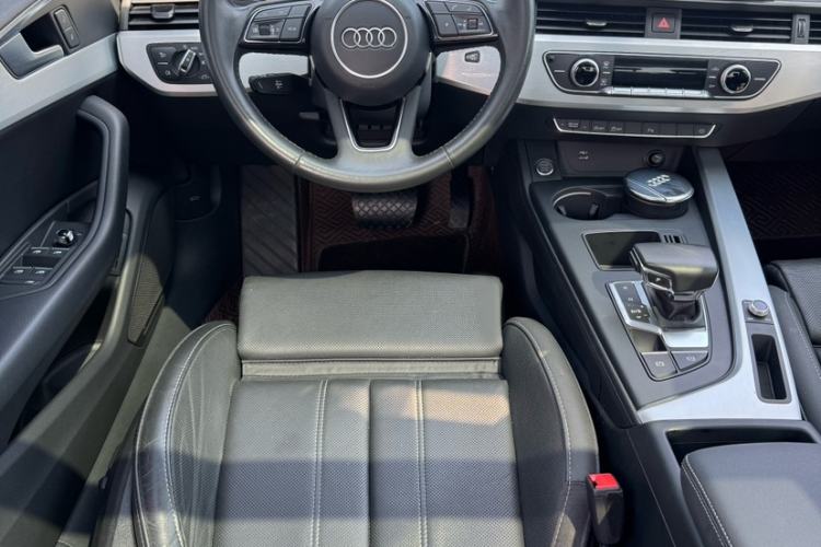 Used Audi A4L 2020 40 TFSI Fashion Dynamic Model
