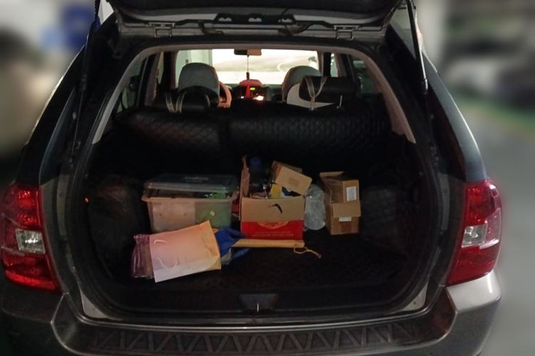 Used Kia Sportage 2012 2.0L Manual 4x4 GLS Trim
