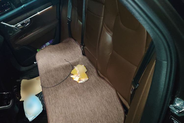 Used Volvo V90 2021 Cross Country B5 AWD Prestige Edition Left Rear Seat