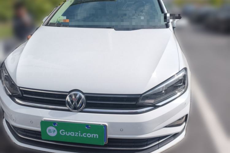 Used Volkswagen Golf Sportsvan 2019 280TSI Automatic Sentinel Model China VI Standard Front