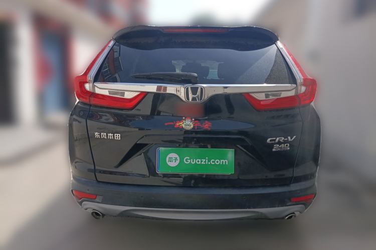 Used Honda CR-V 2019 240TURBO CVT 2WD Fashion Edition China V