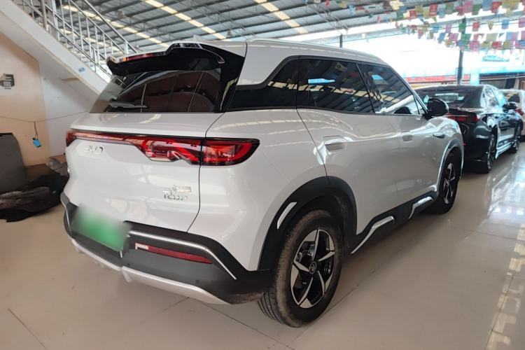 Used BYD Yuan UP 2024 401KM Beyond Edition Rear Right 45 Deg