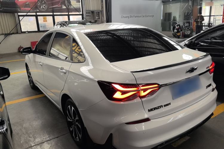 Used Chevrolet Monza 2020 Light Hybrid RS 330T Automatic Comfort Edition