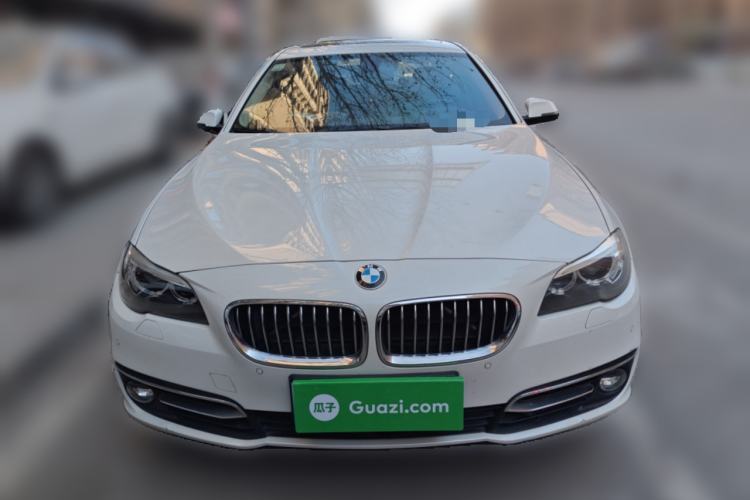 Used BMW 5 Series 2014 525Li Luxury Design Package Front
