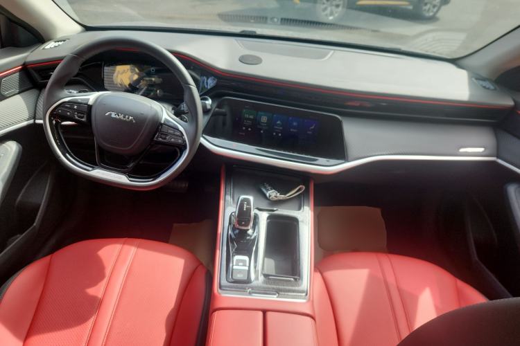 Used Dongfeng Aeolus Yixuan MAX 2021 1.5T Ultra-Stylish Trendsetter Edition Center Console