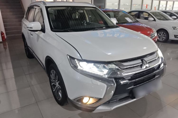 Used Mitsubishi Outlander 2016 2.4L 4x4 Elite Edition 5 Seats