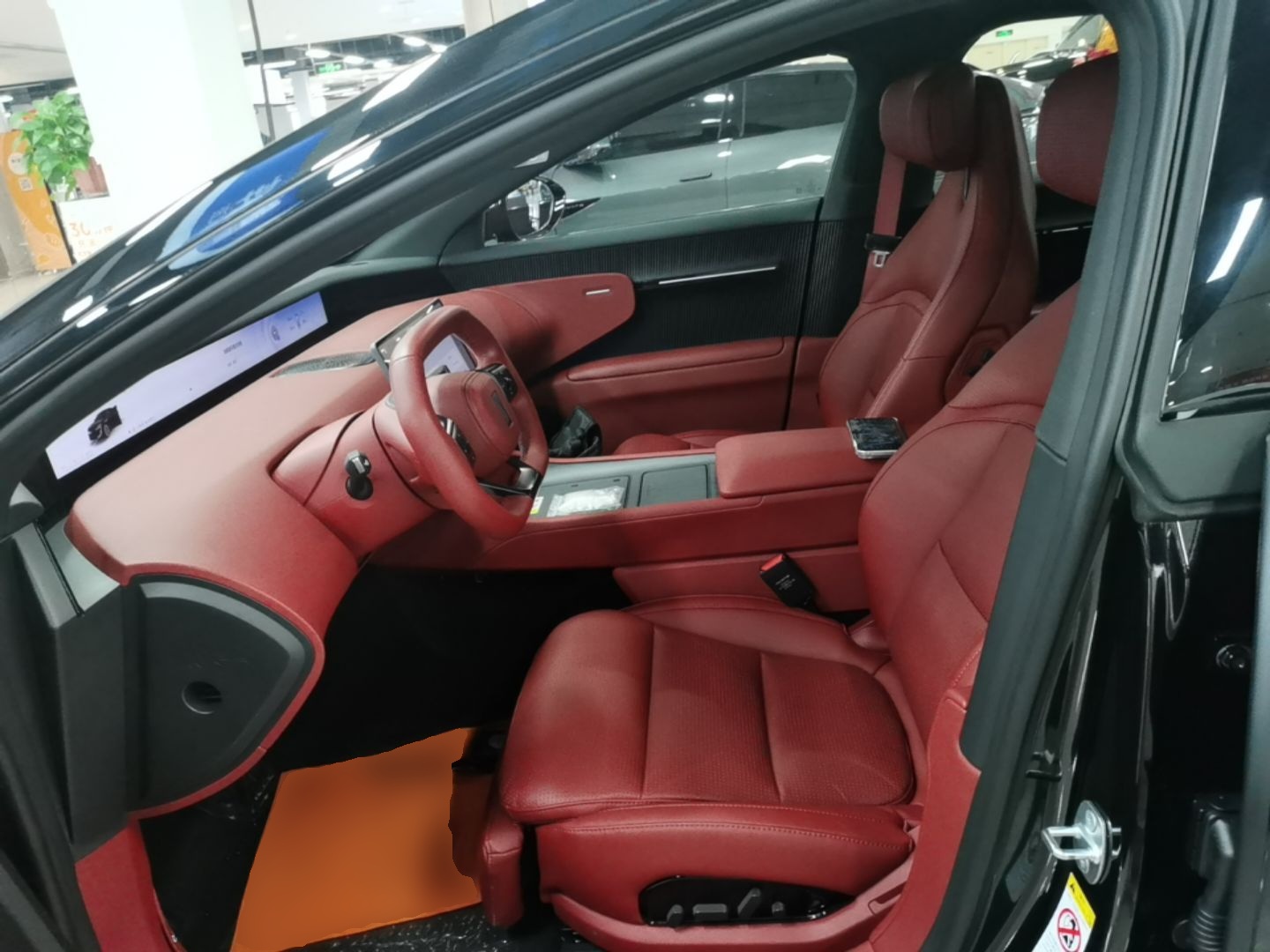Interior delantero