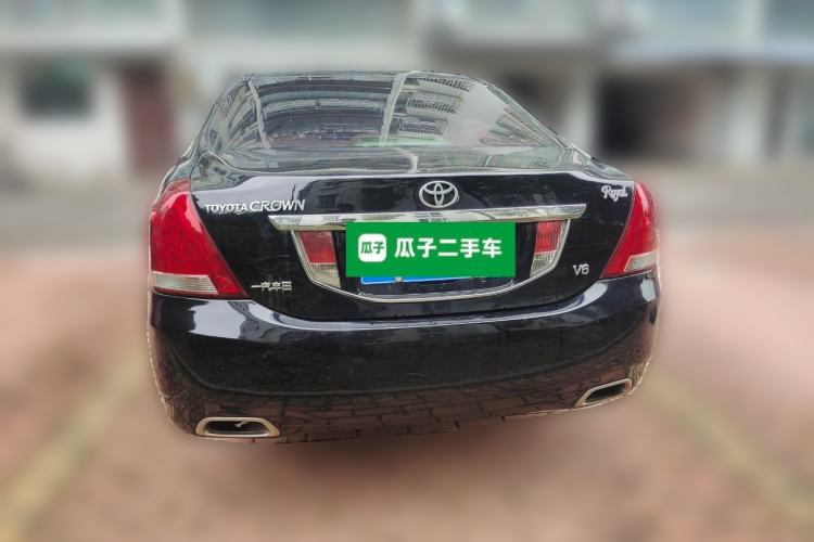 Used Toyota Crown 2010 2.5L Royal Leather Sunroof Edition
