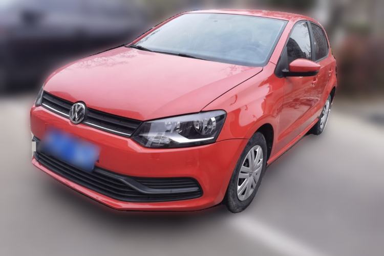 Used Volkswagen Polo 2016 1.4L Manual Fashion Model