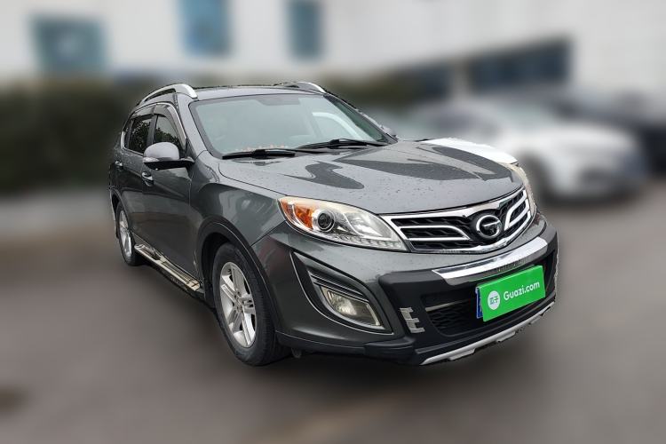 Used GAC Trumpchi GS5 2012 2.0L Manual Two-Wheel Drive Comfort Edition

