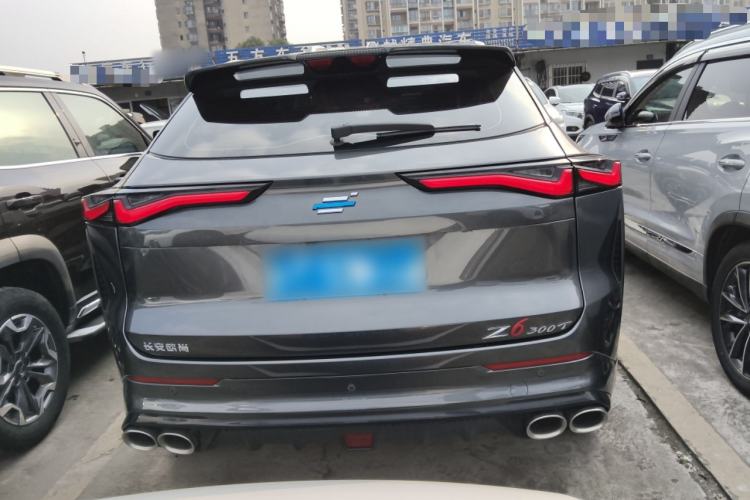 Used CHANGAN OSHAN Z6 2023 Blue Whale 1.5T DCT Smart-Led City Edition Exterior 4