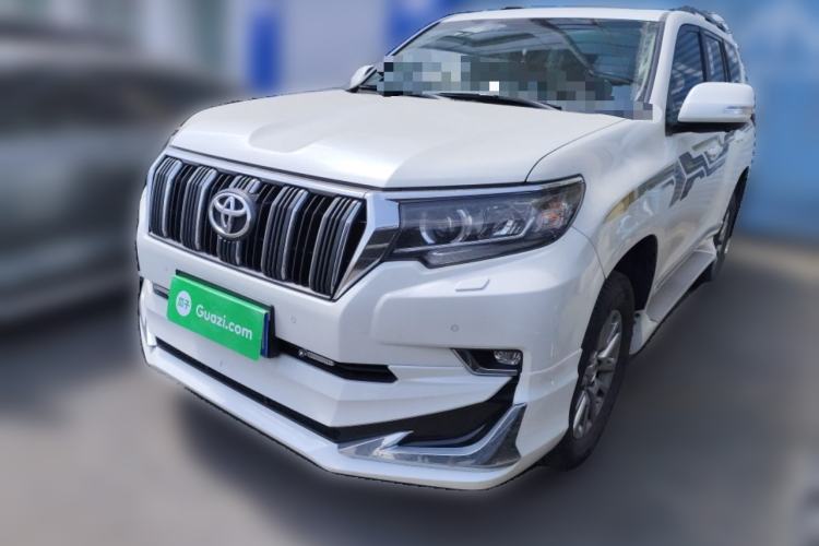 Used Toyota Prado 2018 3.5L Automatic TX-L with Rear-Mounted Spare Tire
