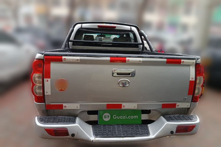 Used Great Wall Wingle 5 2017 2.8T Classic Edition Two-Wheel Drive Big Double-Cab GW2.8TC-2