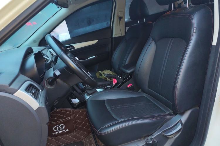 Used BAIC Senova X55 2016 1.5T CVT Elite Edition Left Front Seat