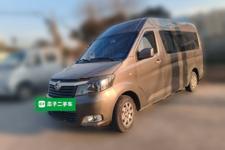 Used Chana Ruixing M90 2017 2.0L Value Edition High-Roof 6-Seater Dual-Swing Doors 4G94S