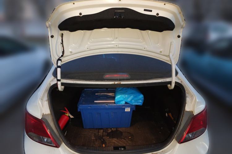 Used Hyundai Verna (older generation) 2016 1.4L Manual Smart GLS Trim