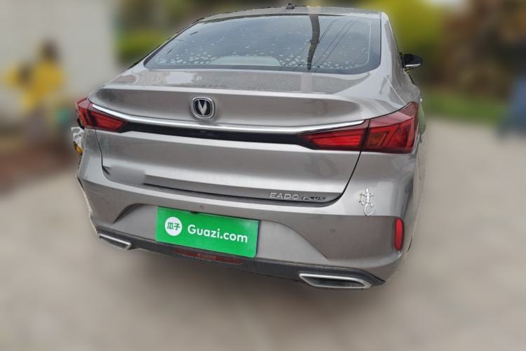 Used CHANGAN Eado 2020 PLUS 1.6L GDI Manual Elite Model Rear