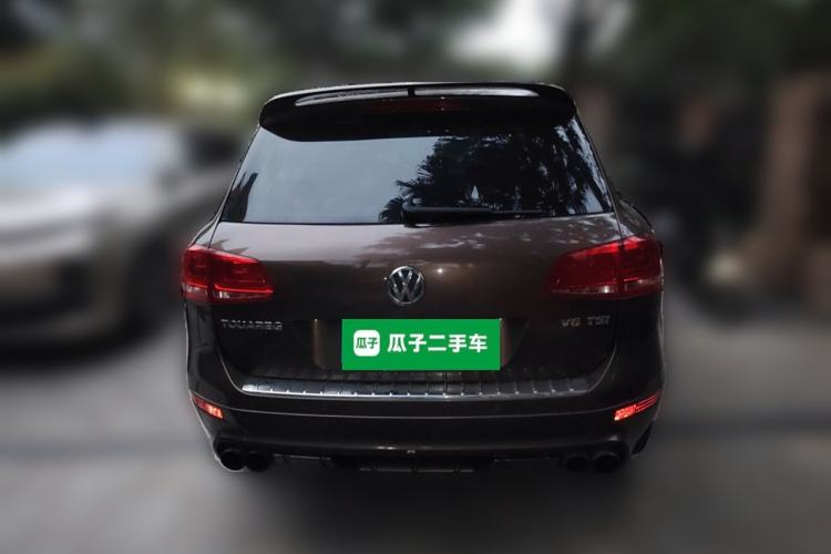 Used Volkswagen Touareg 2011 3.0 TSI High-End Version Rear
