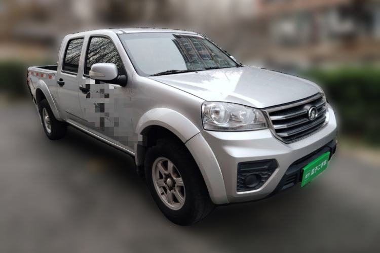 Used Great Wall Wingle 5 2017 2.0T European Version Diesel Two-Wheel Drive Advanced Large Double-Cab GW4D20E