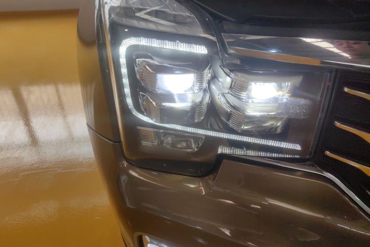 Used GAC Trumpchi GS8 2017 320T Two-Wheel Drive Luxury Smart Connectivity Version (7 Seats)