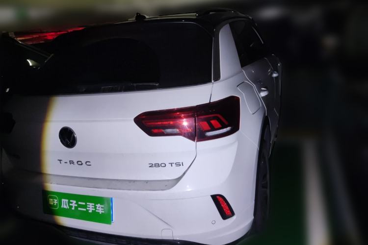 Used Volkswagen T-ROC 2022 280TSI DSG Two-Wheel Drive R-Line Pro PLUS Exterior 5