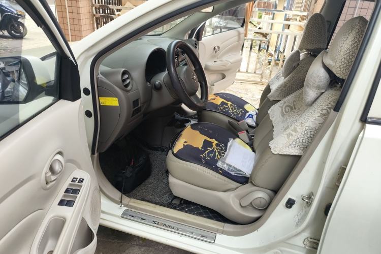 Used Nissan Sunny 2011 1.5XE CVT Comfort Edition Driver Seat