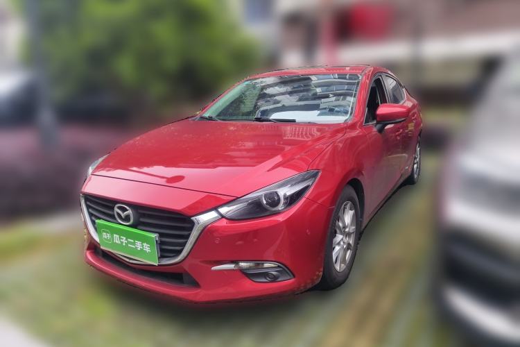 Used Mazda 3 Axela 2017 Sedan 1.5L Automatic Luxury Model China VI Standard