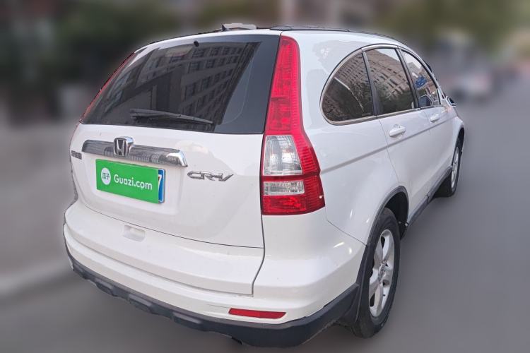Used Honda CR-V 2010 2.0L automatic two-wheel drive urban version Rear Right 45 Deg