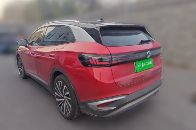 Used Volkswagen ID.4 X 2021 Pro Smart Long-Range Edition Rear Left 45 Deg