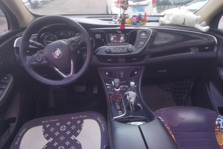 Used Buick Envision 2016 20T Two-Wheel Drive Leading Version