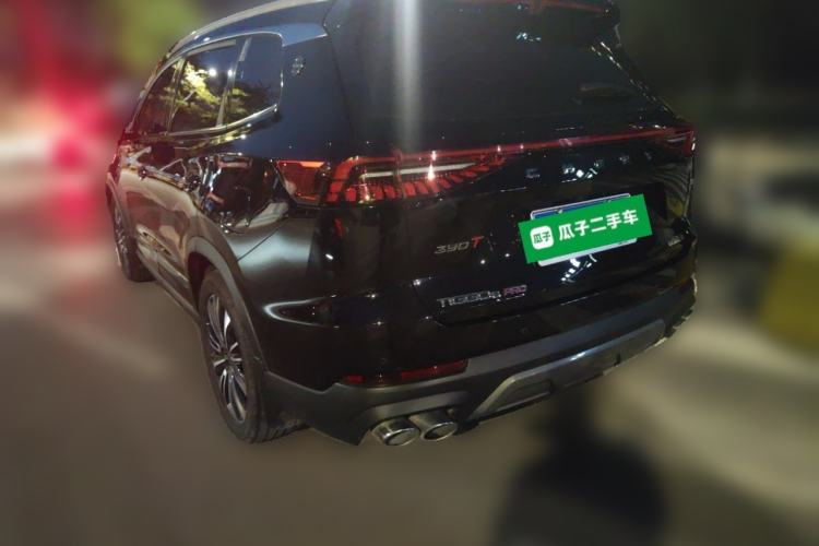 Used Chery Tiggo 8 PRO 2024 Champion Edition 390T Two-Wheel Drive Peak Version 5 Seats