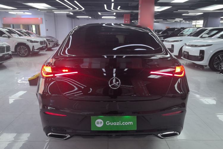 Used Mercedes-Benz GLC Coupe 2025-Year Restyled GLC 260 4MATIC Coupe SUV
