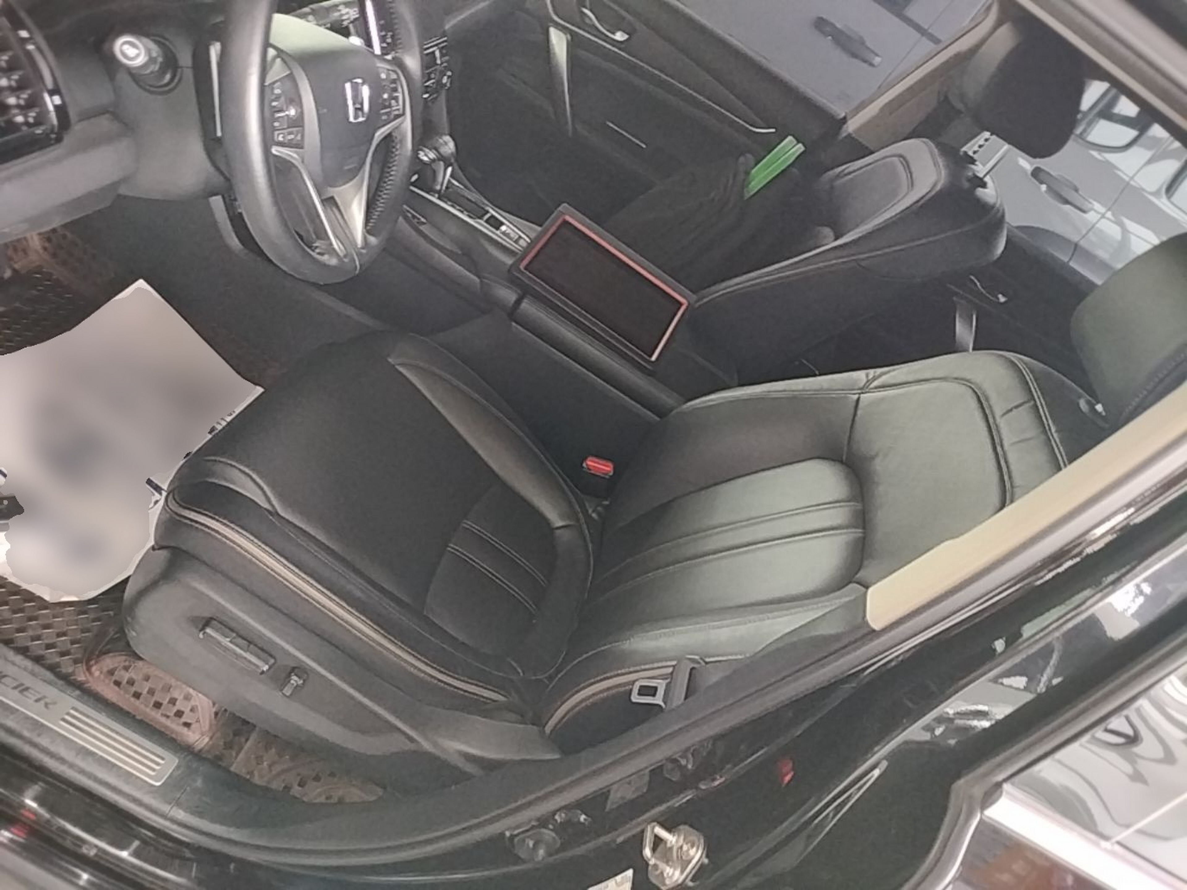 Avant de la voiture