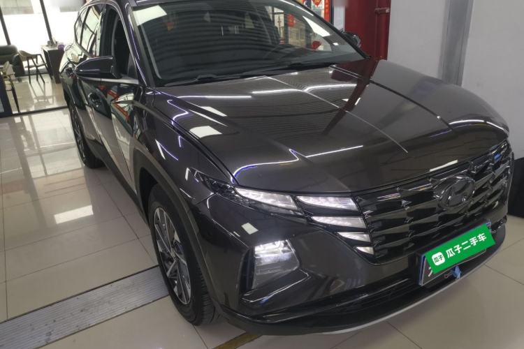 Used Hyundai Tucson 2021 Tucson L 1.5T DCT GLX Elite Edition