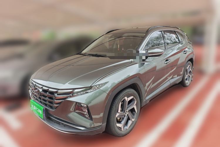 Used Hyundai Tucson 2021 Tucson L 1.5T DCT Luxury Prestige Edition