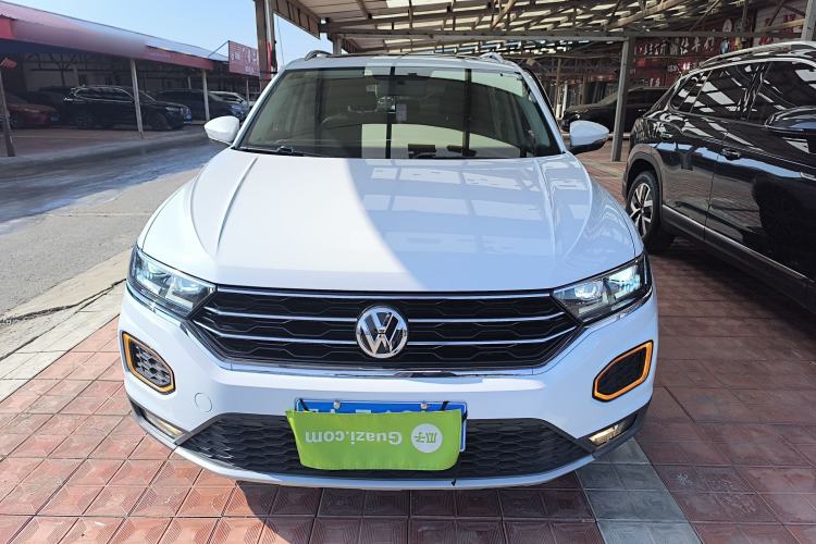 Used Volkswagen T-ROC 2018 280TSI DSG Two-Wheel-Drive Comfort Version China V Standard