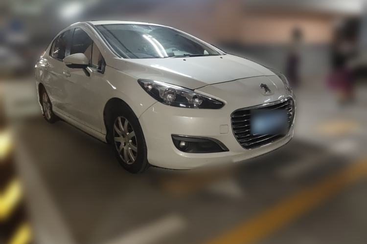 Used Peugeot 308 2012 1.6L Automatic YouShang Model Front Right 45 Deg